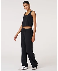 Rebody Active Women's Retreat Waffle Tank