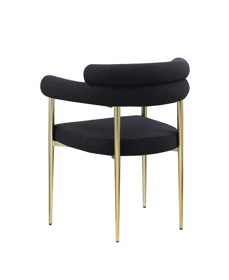 Streamdale Furniture Mid Century Dining Chairs Set of 2