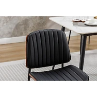 Set of 2 Mid Century Modern Dining Chairs