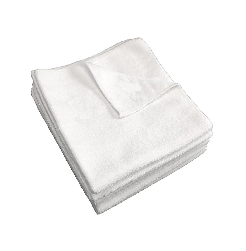 Arkwright Home Smart Choice Microfiber Cloths (12 Pack), 16x16, 35 Grams, Multi-Purpose, Reusable, Color Options