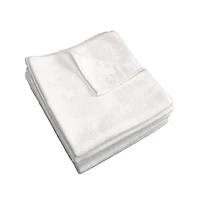 Arkwright Home Smart Choice Microfiber Cloths (12 Pack), 16x16, 35 Grams, Multi-Purpose, Reusable, Color Options