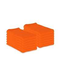 Arkwright Home Huck Cotton Cleaning Towels (12 Pack), 16x26, Multi-Purpose, Reusable, Color Options