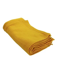 Arkwright Home Huck Cotton Cleaning Towels (12 Pack), 16x26, Multi-Purpose, Reusable, Color Options