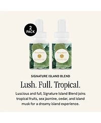 Pura & Tommy Bahama Home Scent Refill - Smart Home Air Diffuser Fragrance - Up to 120-Hours of Premium Fragrance per Refill