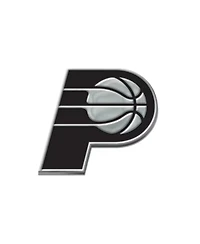 WinCraft Indiana Pacers Team Chrome Car Emblem
