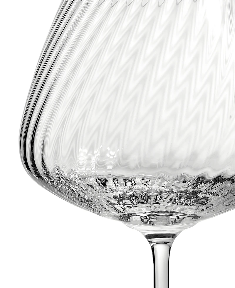 Vera Wang Wedgwood Swirl Red Wine Glass, Set of 2