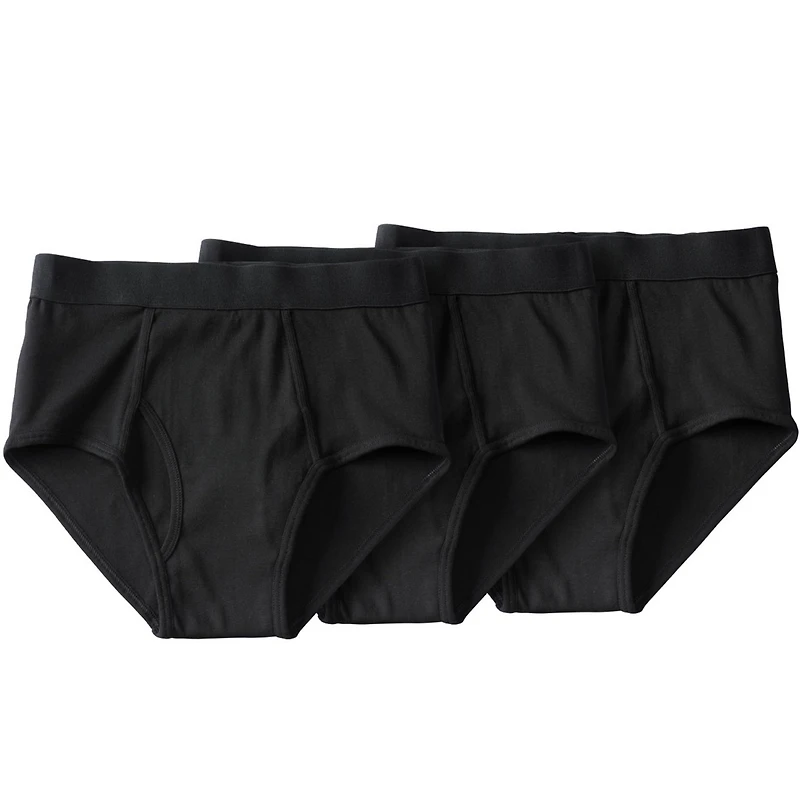 KingSize Big & Tall Classic Cotton Briefs 3-Pack
