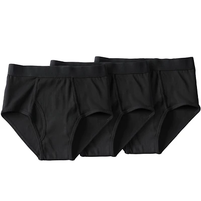 KingSize Big & Tall Classic Cotton Briefs 3-Pack