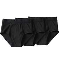 KingSize Big & Tall Classic Cotton Briefs 3-Pack