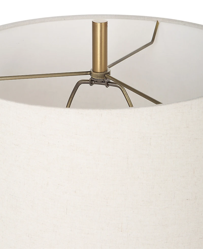 Uttermost Column Table Lamp