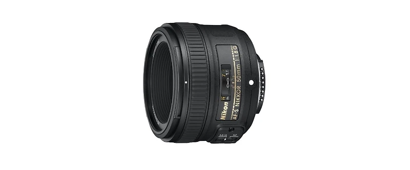 Nikon 50mm f/1.8G Af-s Nikkor Lens