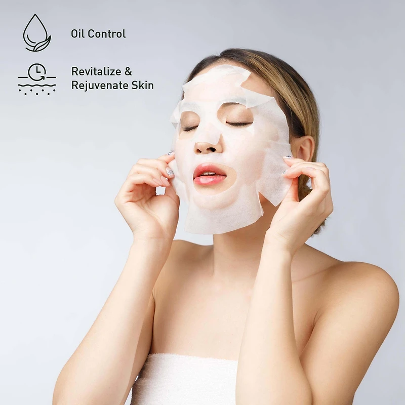 Complete Skincare Essentials: Charcoal, Tea Tree, Cucumber Sheet Masks & Cleansing Pore Strips