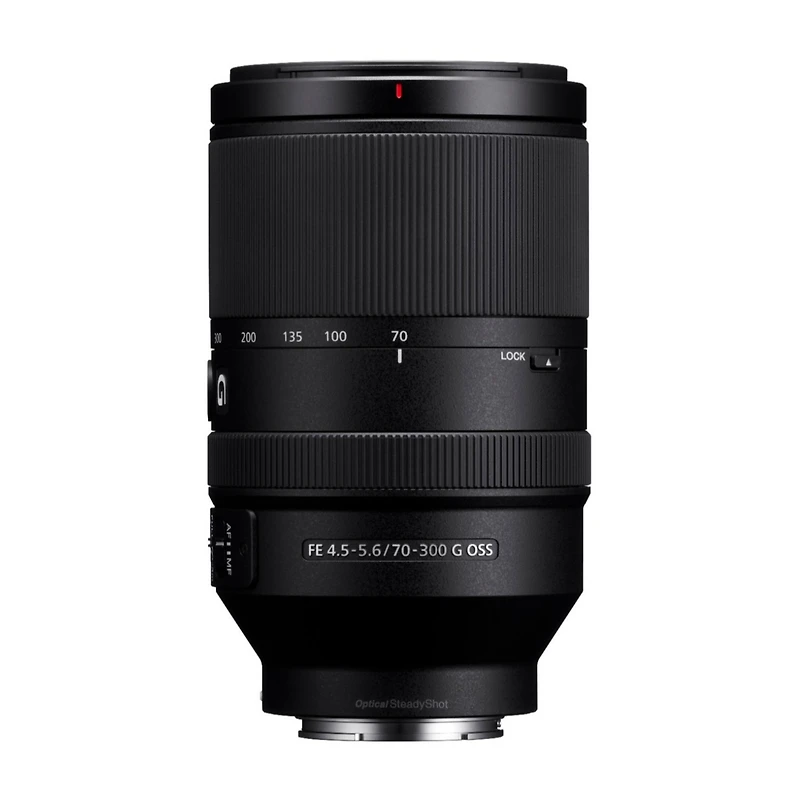 Sony Fe 70-300mm f/4.5-5.6 G Oss Lens for Sony E