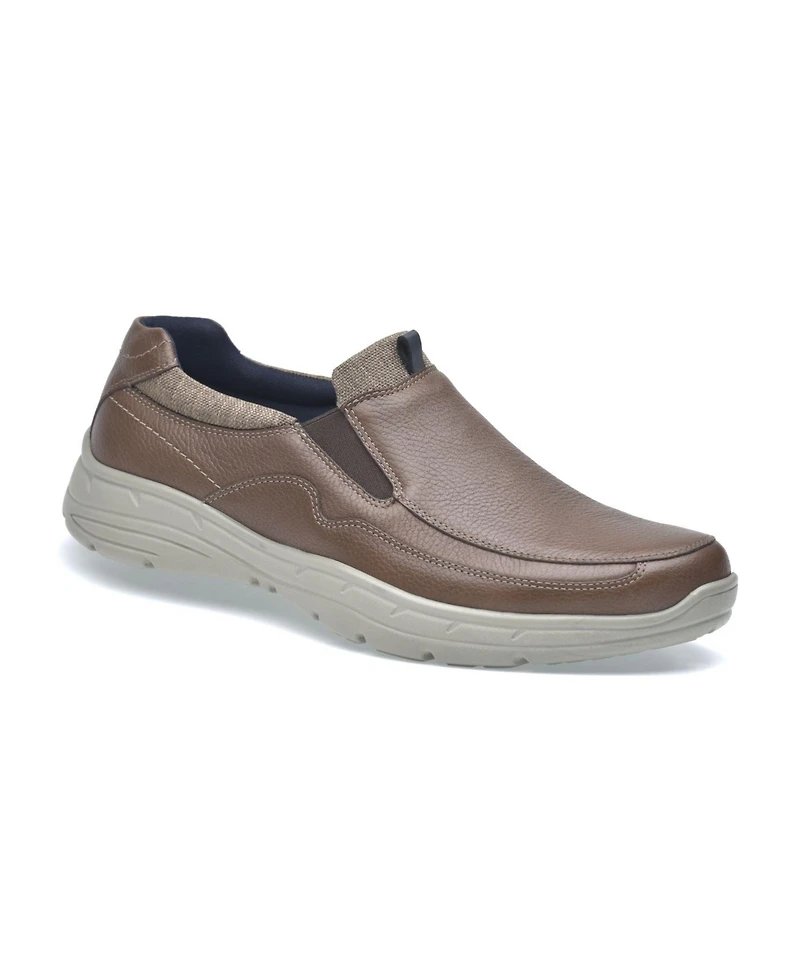 Pazstor Men's Premium Comfort Nubuck Leather Mocassins Abdiel By