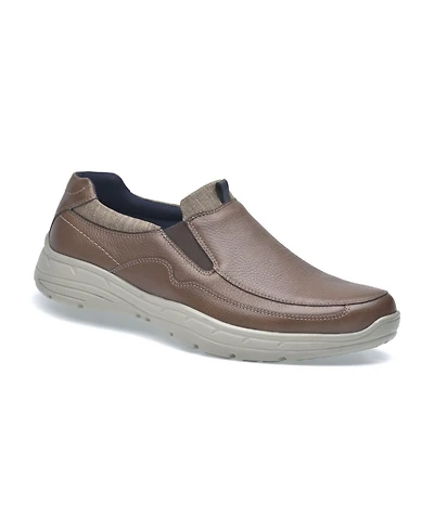 Pazstor Men's Premium Comfort Nubuck Leather Mocassins Abdiel By