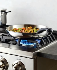 Farberware Brilliance Stainless Steel 12.25" Frypan
