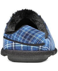 Club Room Men's Plaid Slippers, Created for Macy's