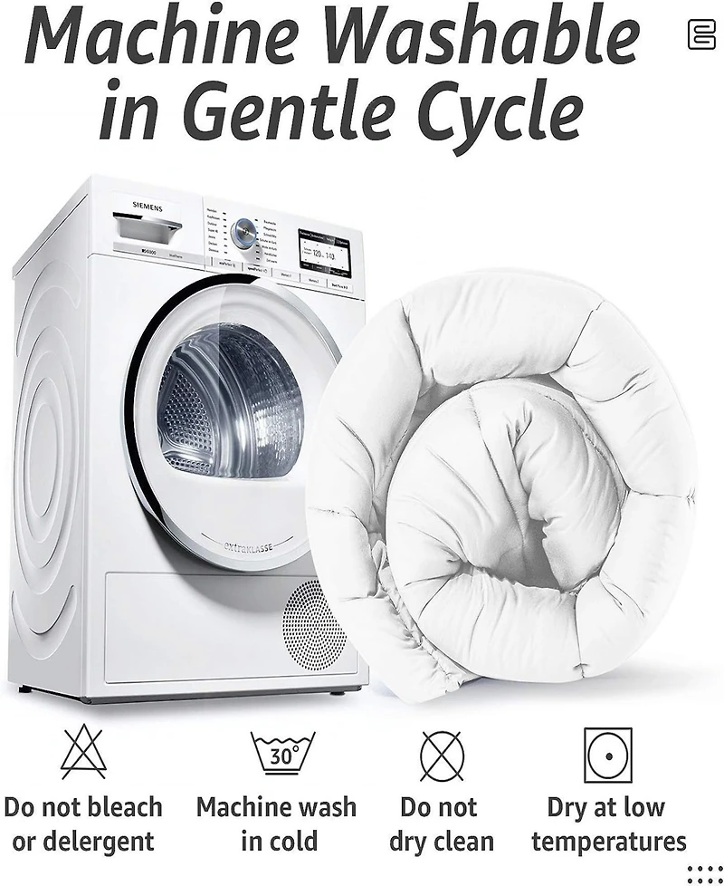 Therapedic Premier Fresh Clean All-Season Comforter, Twin, Exclusively at Macy's