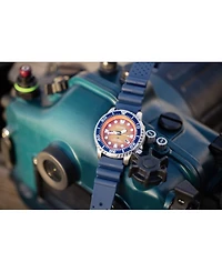 Citizen Eco-Drive Men's Promaster Blue Strap Watch 44mm