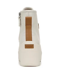 Dr. Scholl's Women's Time Off Up Platform Booties