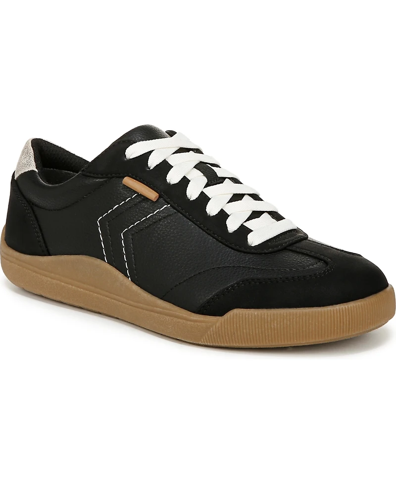 Dr. Scholl's Women's Be True Court Inspired Lace Up Sneakers