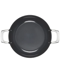 Le Creuset Essential Nonstick Ceramic 3.5-Qt. Shallow Braiser with Glass Lid