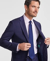 B by Brooks Brothers Men's Classic-Fit Wool Blend Suit Separates Jacket