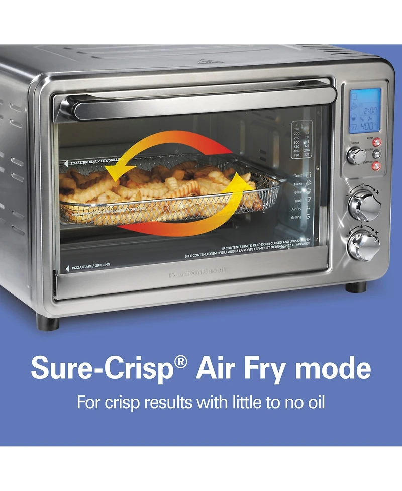 Hamilton Beach Sure-Crisp Air Fry & Grilling Oven - 31395