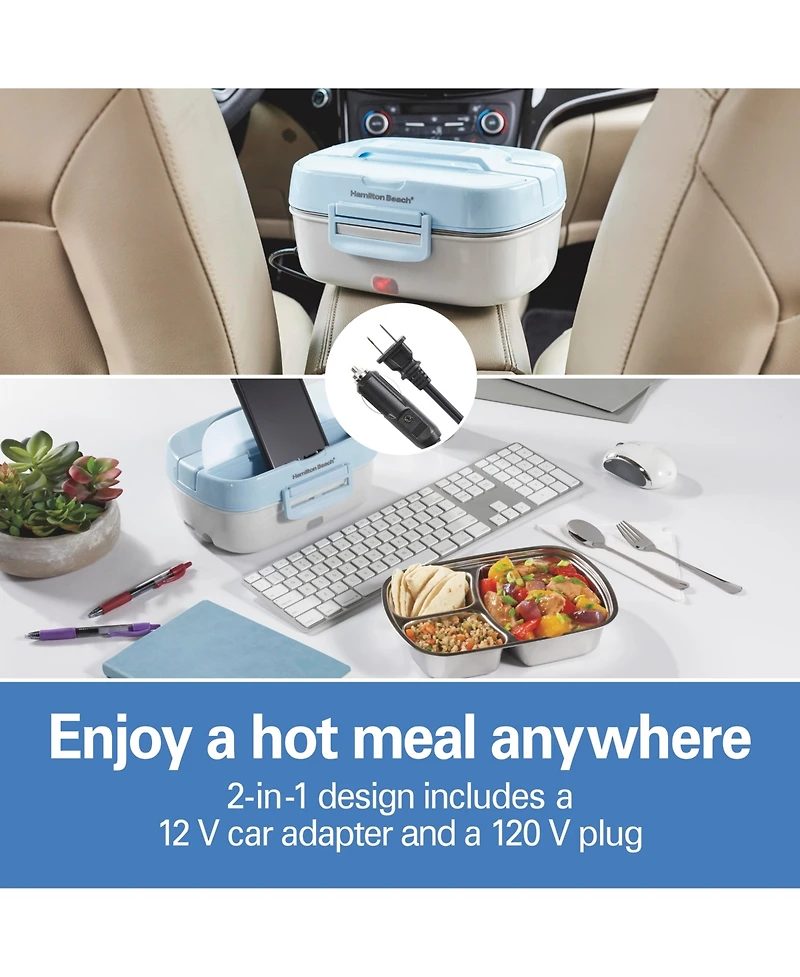 Hamilton Beach Lunch ‘N Go Portable Food Warmer - 33105