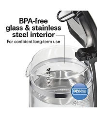Hamilton Beach 1.7 L Double Wall Kettle - 40850