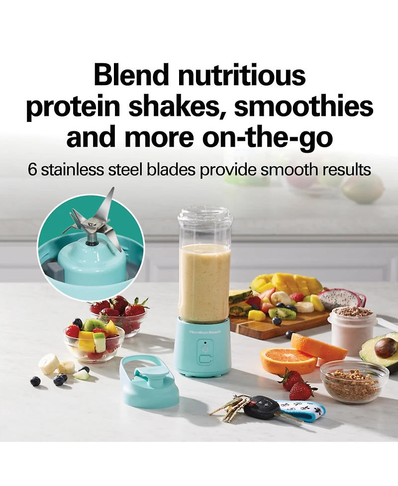 Hamilton Beach Blend Now Portable Cordless Blender - 51182J