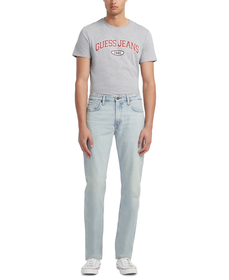 Guess Jeans Men's Light-Wash Gj G16 Straight