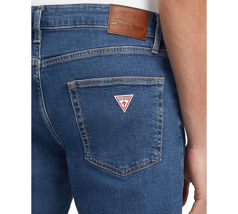 Guess Jeans Men's Medium-Wash Gj G14 Slim