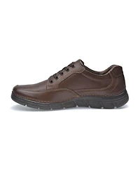 Pazstor Men's Premium Comfort Leather Oxfords Rock