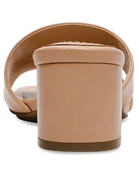 Anne Klein Women's Kalinda Block Heel Dress Sandals