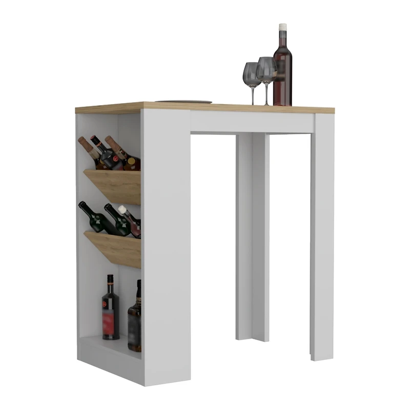 Simplie Fun Syrah Kitchen Island