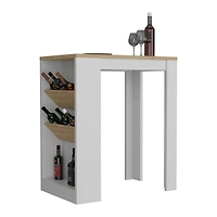 Simplie Fun Syrah Kitchen Island