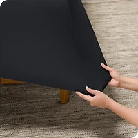 Bare Home 4 Way Microfiber Stretch Knit Sheet Set