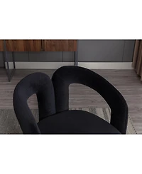 Simplie Fun Modern Fabric Upholstered Dining Chairs (Set of 2)