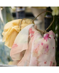 Meadow - Long Sheer Silk Scarf for Women