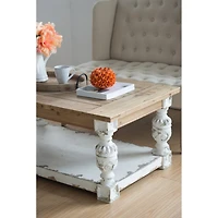 Streamdale French Country Rectangle Coffee Table
