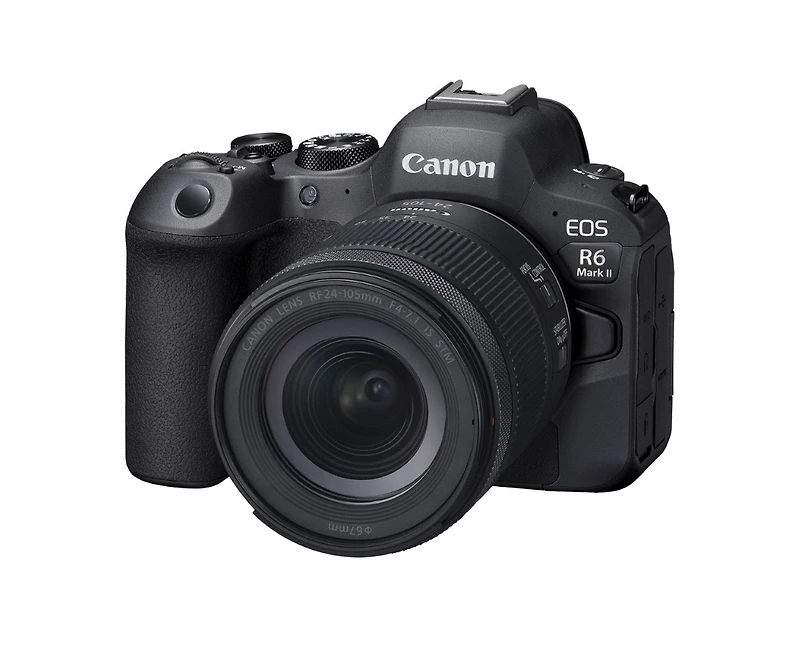 Canon Eos R6 Mark Ii Mirrorless Camera with 24-105mm f/4-7.1 Is Stm Lens