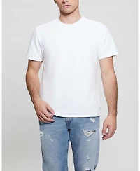 Guess Men's Textured Stripe T-Shirt