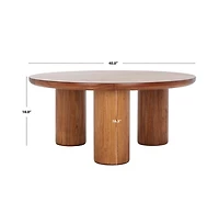 Mork 3 Leg Round Coffee Table