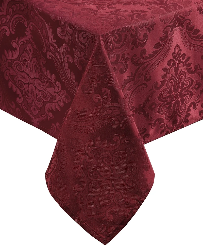 Elrene Caiden Elegance Damask Tablecloth