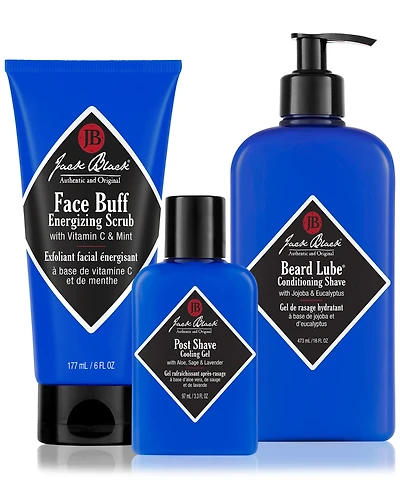 Jack Black 3-Pc. Shave Set, Created for Macy's