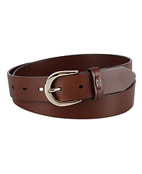 Tommy Hilfiger Women's Signature Leather Jean Belt