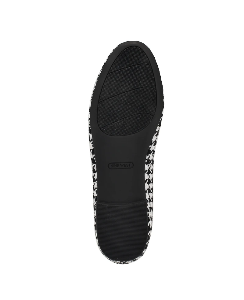 Nine West Women's Renold Slip-On Smoking Slipper