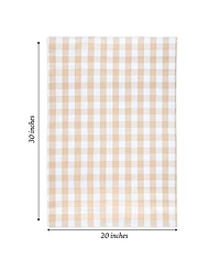 Sloppy Chef Buffalo Plaid Kitchen Towels (6 Pack), 20x30 in., 100% Cotton, Color Options