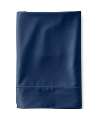 Lands' End 400 Thread Count Premium Supima Cotton Sateen Flat Bed Sheet